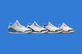 Air Jordan 3 Retro (PS) 'Racer Blue' - White/Cement Grey