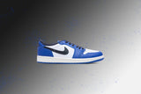 Air Jordan 1 Low OG 'Game Royal' - White/Black/Game Royal/Sail
