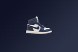 Air Jordan 1 Retro High OG (TD) - Midnight Navy/Black/White
