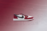 Air Jordan 1 Retro Low OG 'Chicago' (GS) - Varsity Red/Black/Summit White