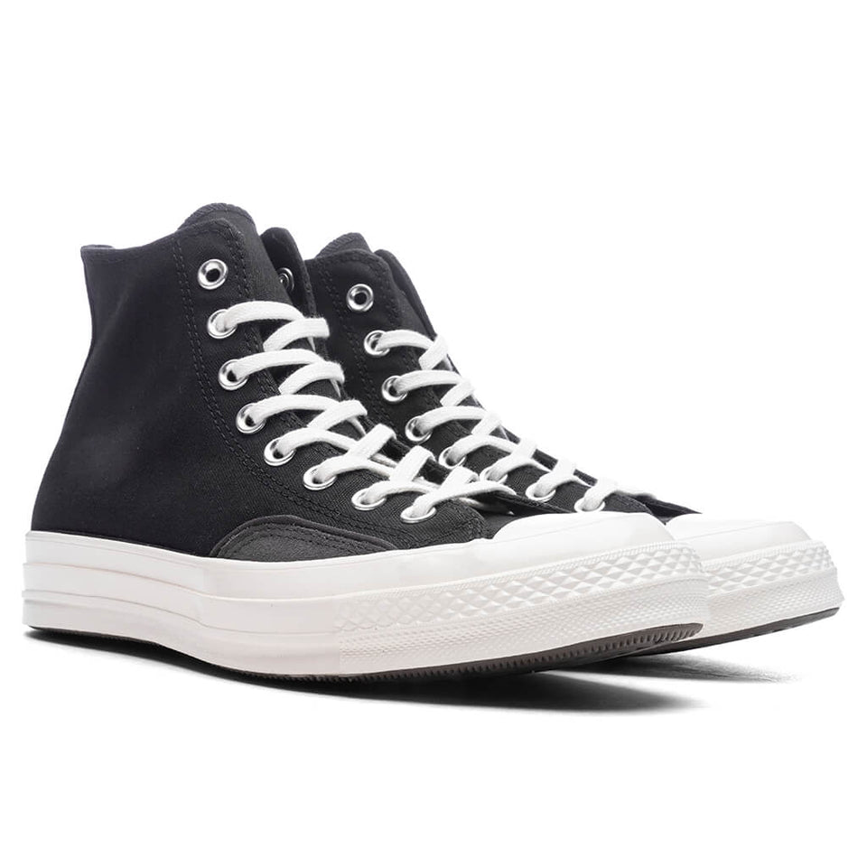 Chuck 70 Hi - Black/Dark Matter