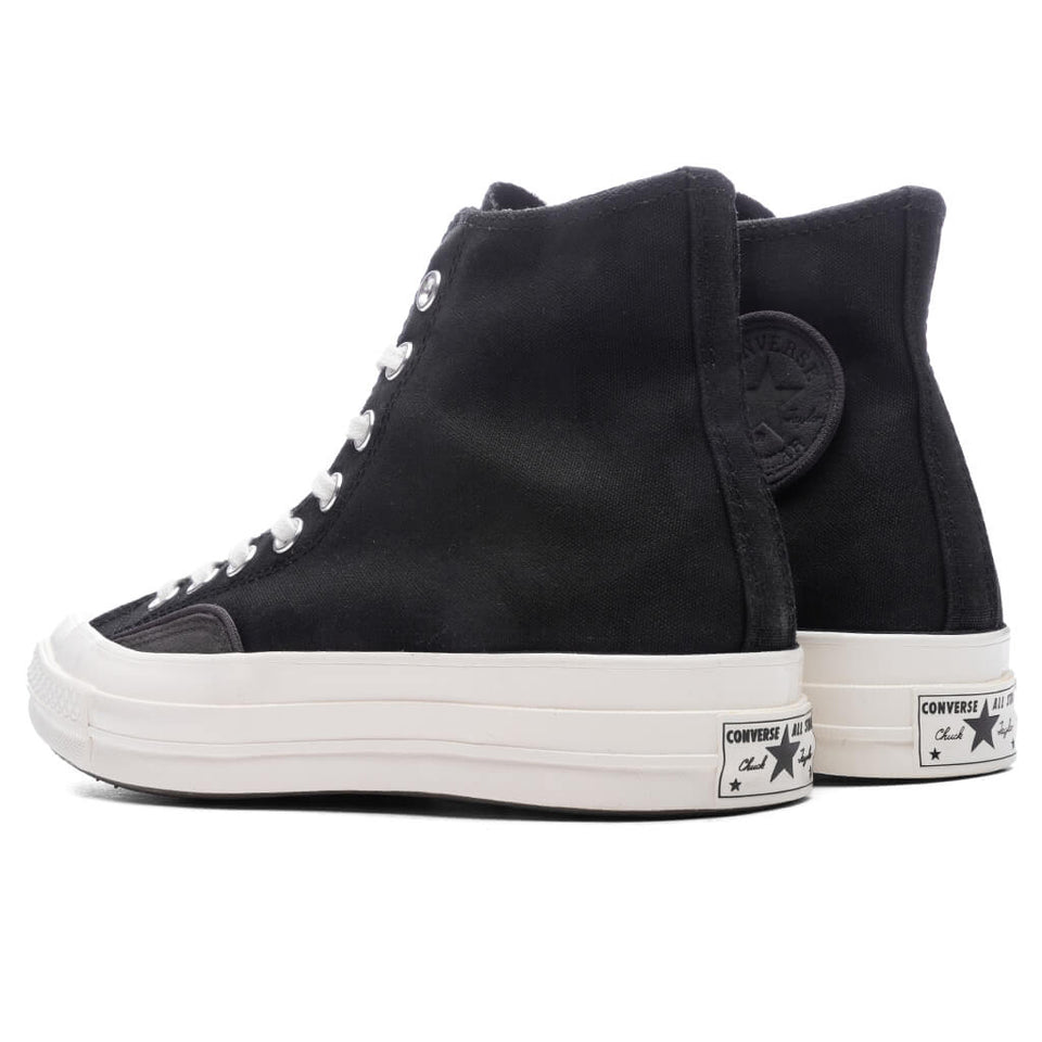 Chuck 70 Hi - Black/Dark Matter