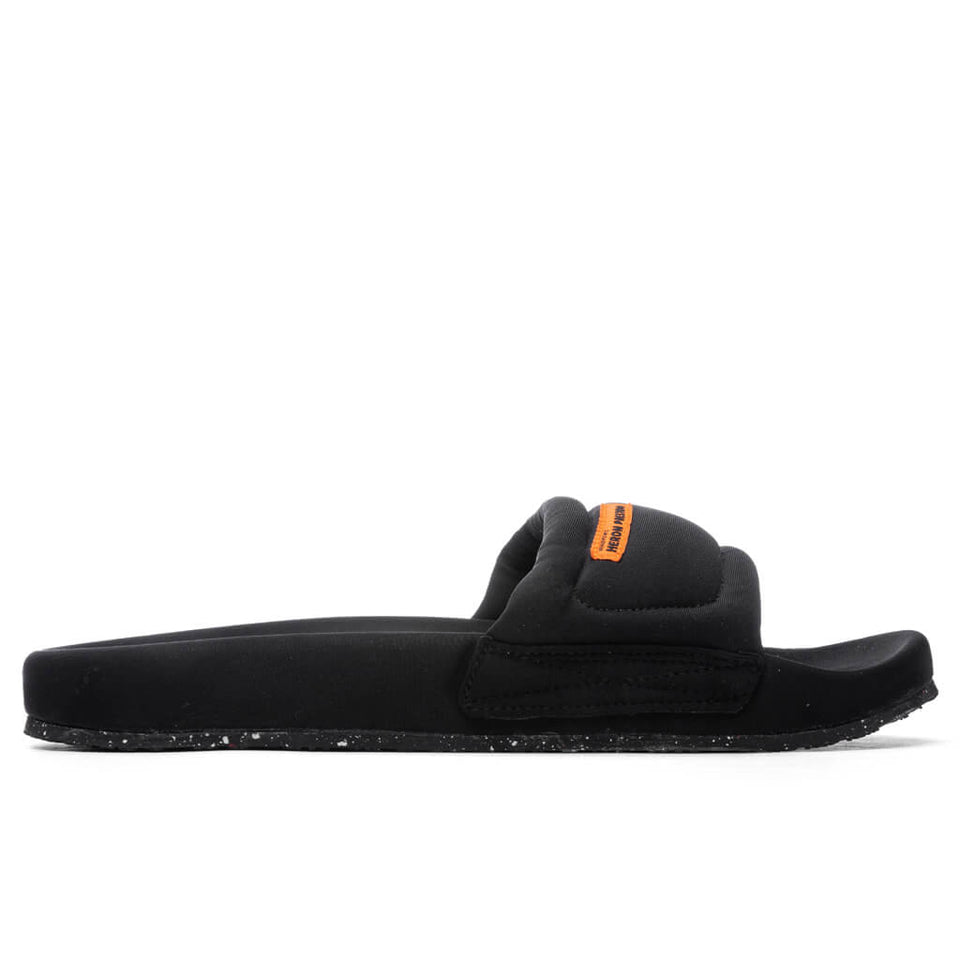 Fabric Slider - Black/No Color