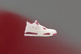 Air Jordan 4 Retro 'Valentine's Day' (PS) - Pale Ivory/Sierra Red