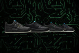 Air Force 1 '07 - Black/Light Blue Fury