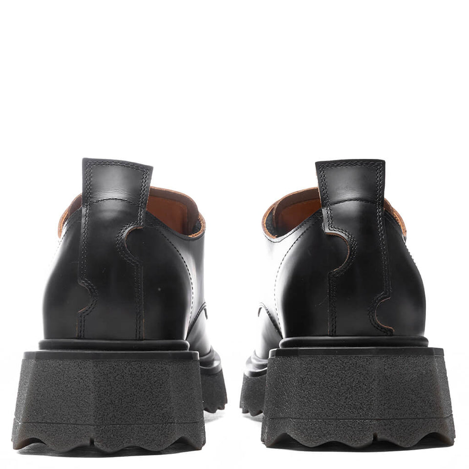 Sponge Derby - Black/Khaki