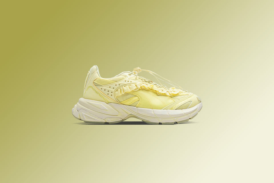 Puma x Collina Strada Women's Velophasis - Vintage Yellow