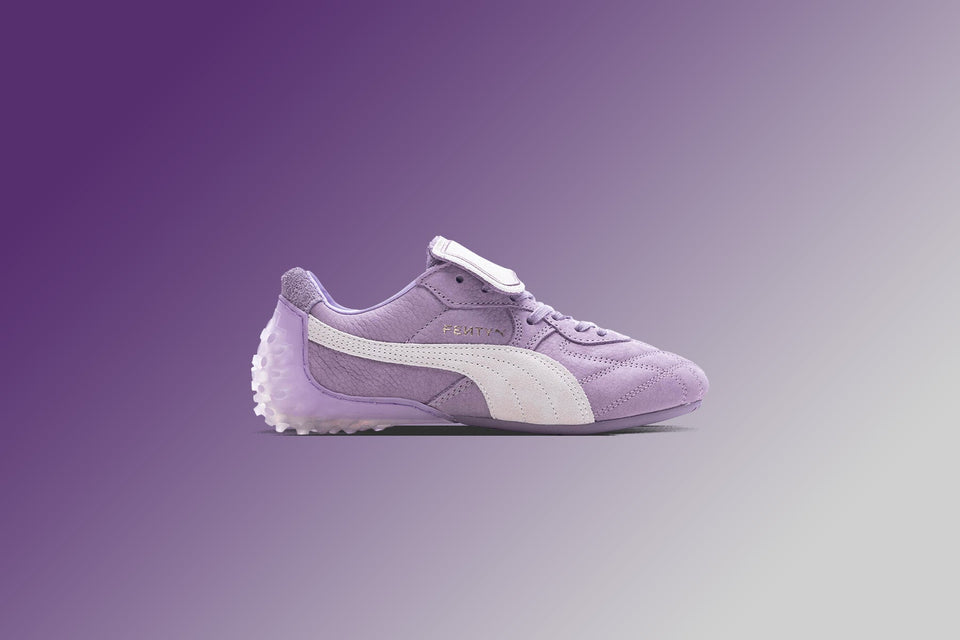 Puma x Fenty Women's Avanti LS - Pale Plum/Alpine Snow