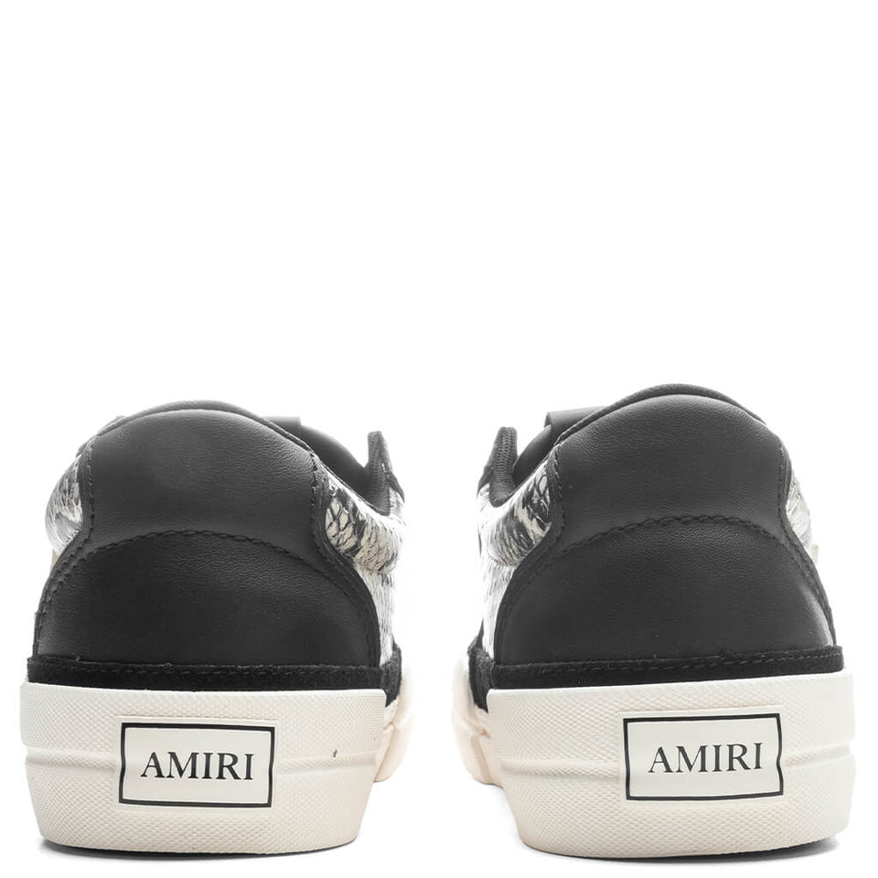 Snake Sunset Skate Low - Black