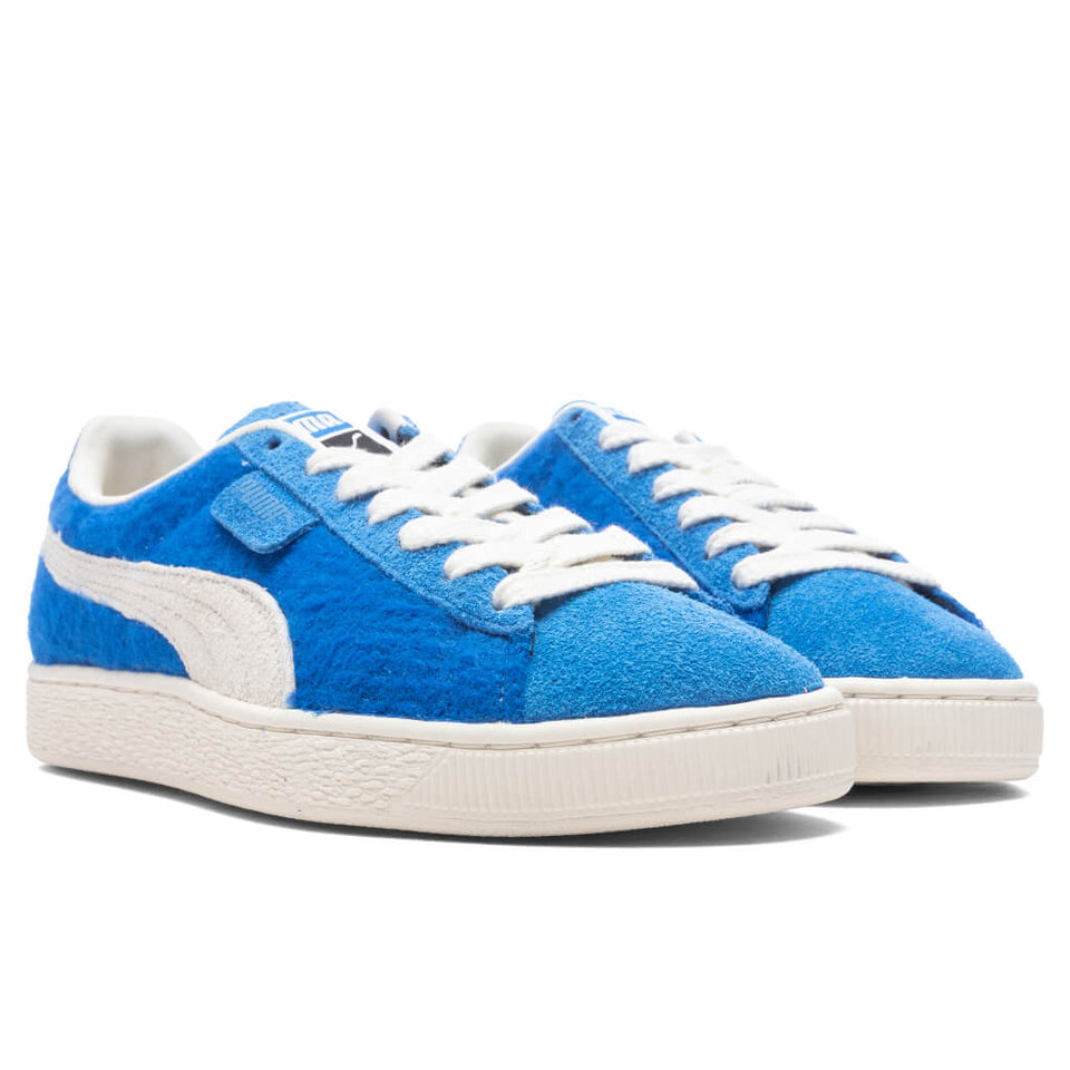 Suede Mohair - Blue