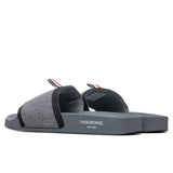 Pool Slide - Med Grey