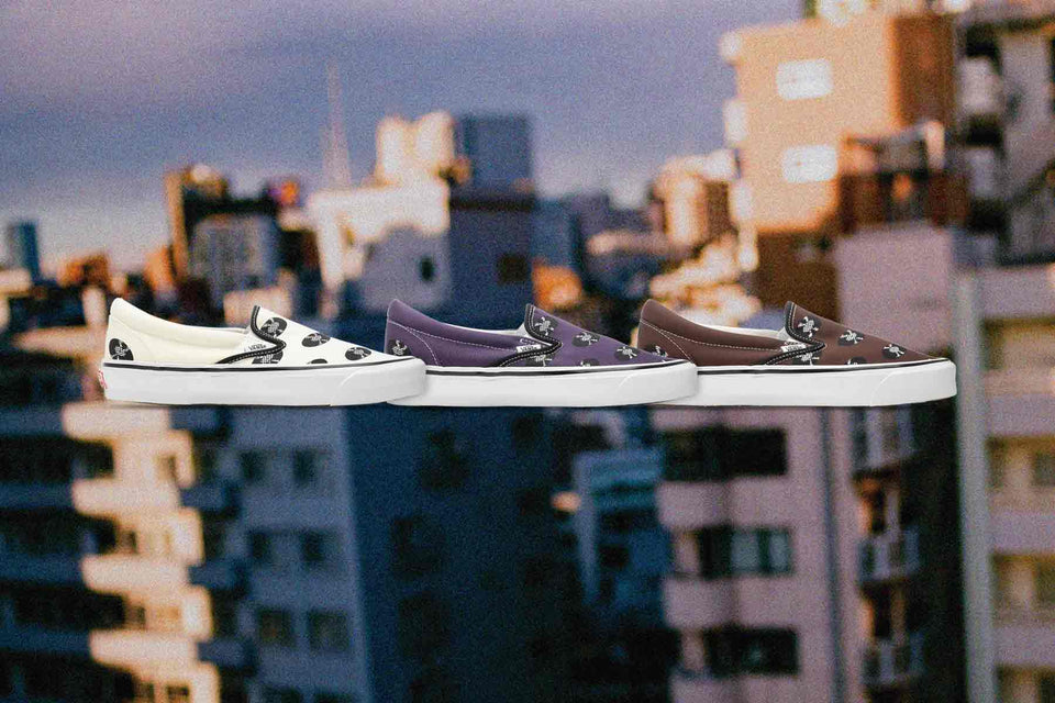 Vans Vault x OG Classic Slip-- Purple/Records