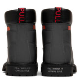 Reflective Ankle Boot - Black